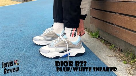 dior 225|dior b22 white and blue.